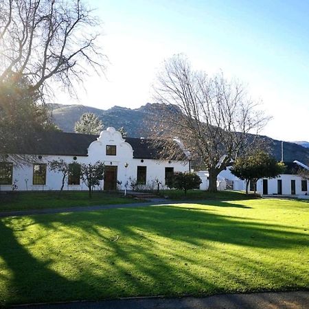 Appartamento Le Arc Manor House Franschhoek Esterno foto