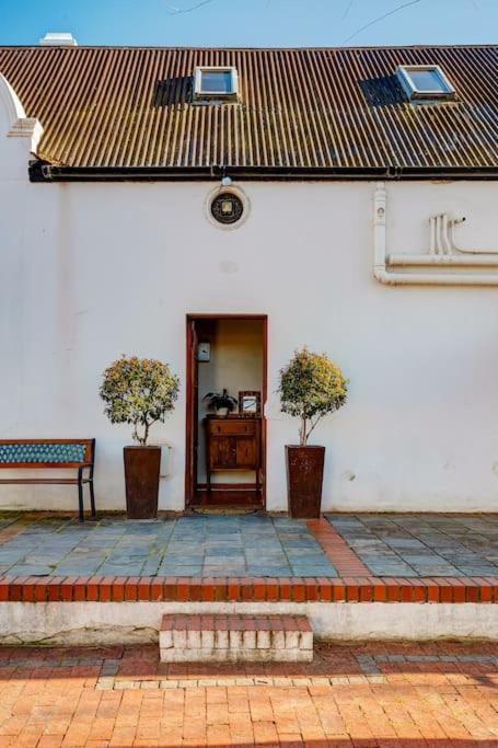 Appartamento Le Arc Manor House Franschhoek Esterno foto