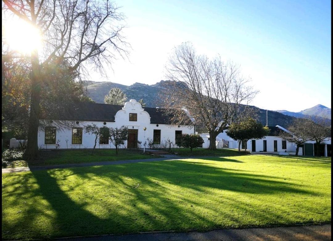 Appartamento Le Arc Manor House Franschhoek Esterno foto