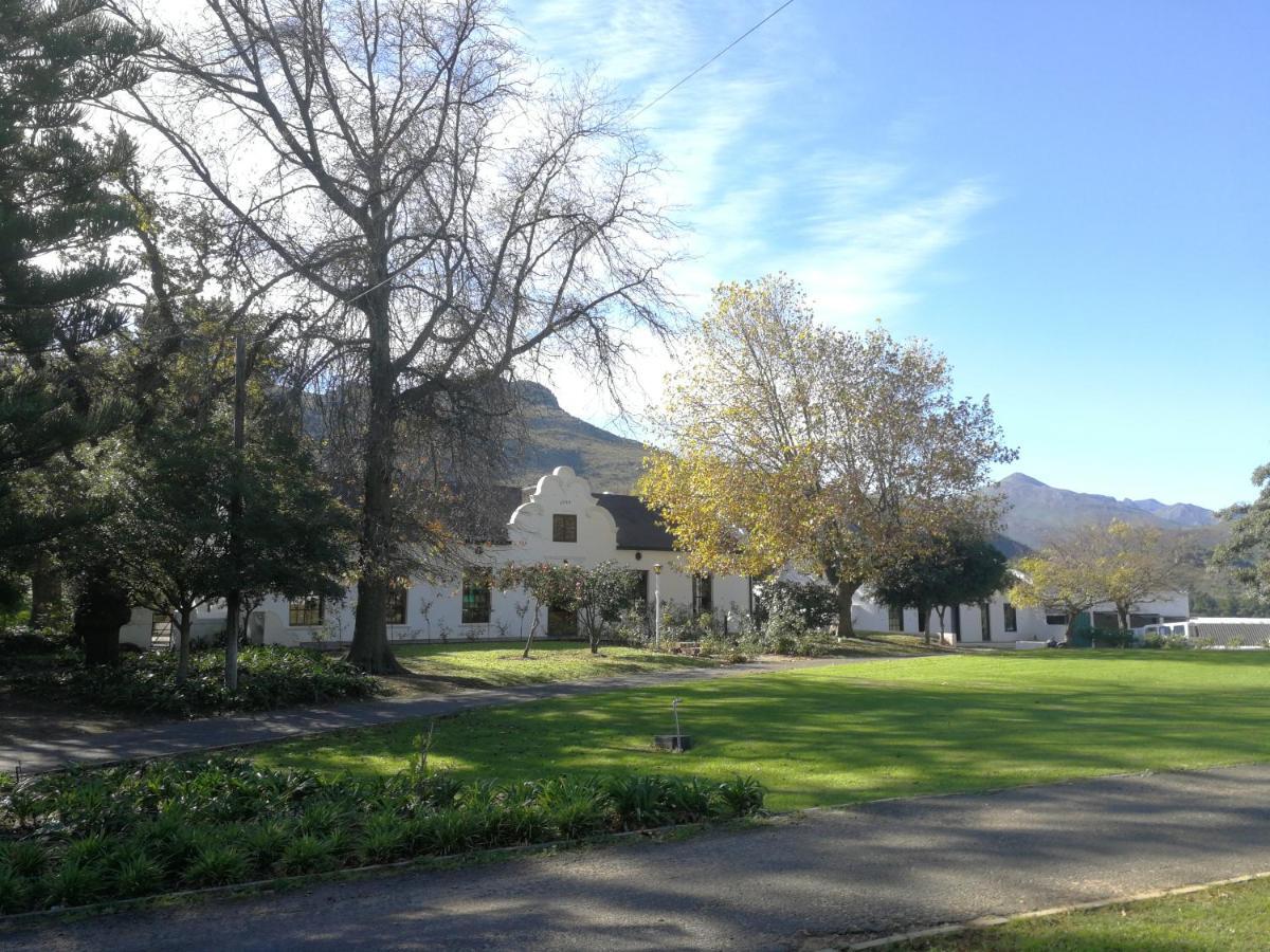 Appartamento Le Arc Manor House Franschhoek Esterno foto